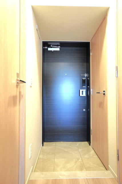 ルフォンプログレ西大井プレミアの玄関|※写真は同タイプ住戸です。