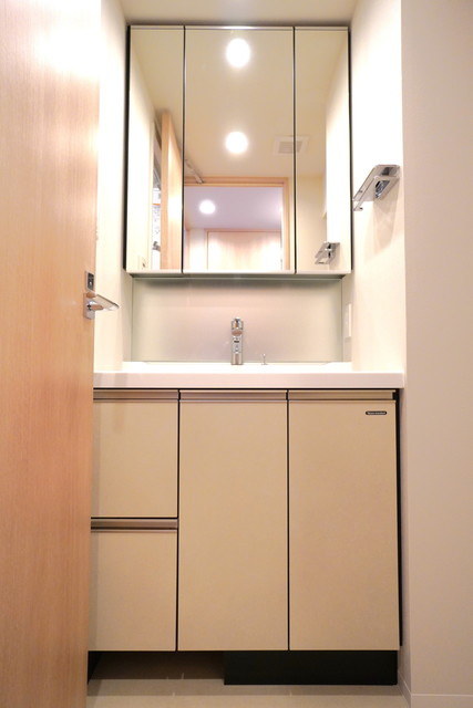 ルフォンプログレ西大井プレミアの洗面所|※写真は同タイプ住戸です。