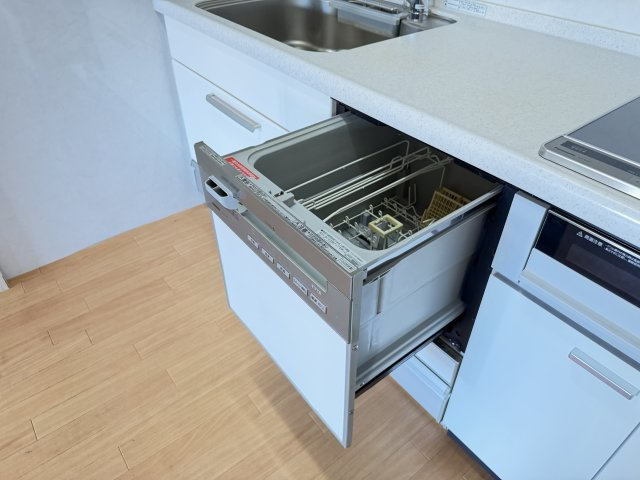 橿原神宮前スカイハイツのキッチン|食器洗い乾燥機