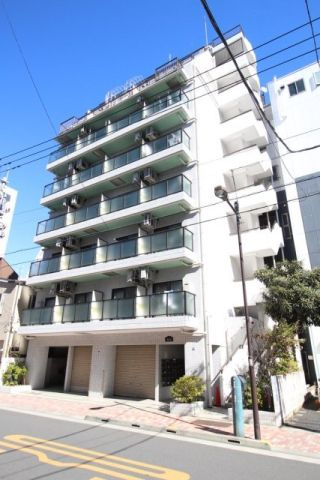ヴェラハイツ蔵前の外観