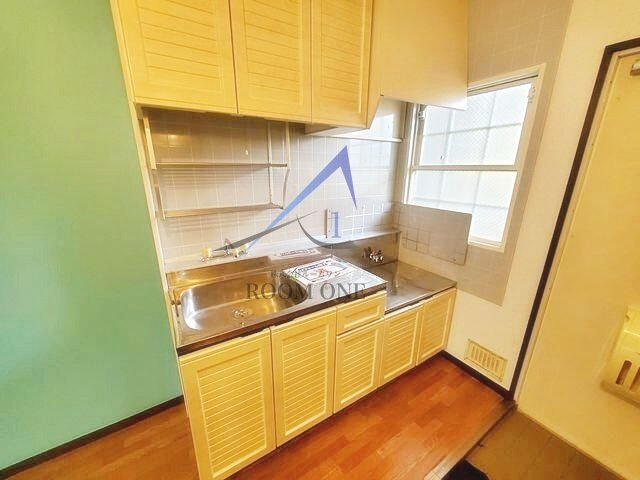 カルチャーコーポⅡのキッチン|キッチンです。