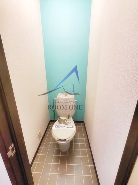 カルチャーコーポⅡのトイレ|トイレです。