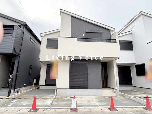 【仲介手数料０円】厚木市妻田西2丁目2期　新築一戸建て　全3棟の外観|2号棟【仲介手数料０円】厚木市妻田西2丁目2期　全3棟