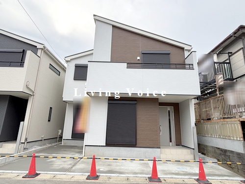 【仲介手数料０円】厚木市妻田西2丁目2期　新築一戸建て　全3棟の外観|3号棟【仲介手数料０円】厚木市妻田西2丁目2期　全3棟