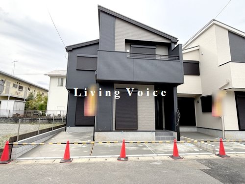 【仲介手数料０円】厚木市妻田西2丁目2期　新築一戸建て　全3棟の外観|1号棟【仲介手数料０円】厚木市妻田西2丁目2期　全3棟