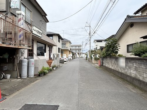 【仲介手数料０円】厚木市妻田西2丁目2期　新築一戸建て　全3棟の前面道路含む現地写真|【仲介手数料０円】厚木市妻田西2丁目2期　全3棟