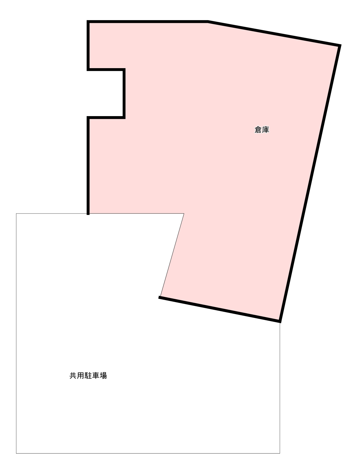 朝倉倉庫の間取り