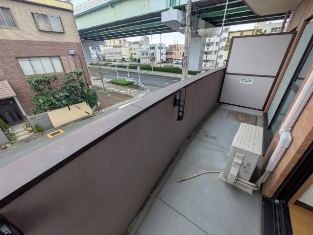 K・ドミール｜名古屋市の賃貸ならMy賃貸のバルコニー|K・ドミール