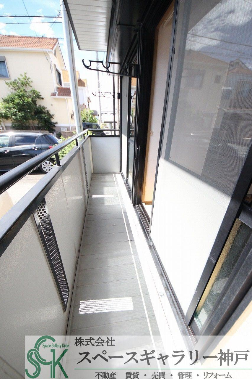 アメニティーハイツのバルコニー|※お部屋により仕様が異なる場合があります※