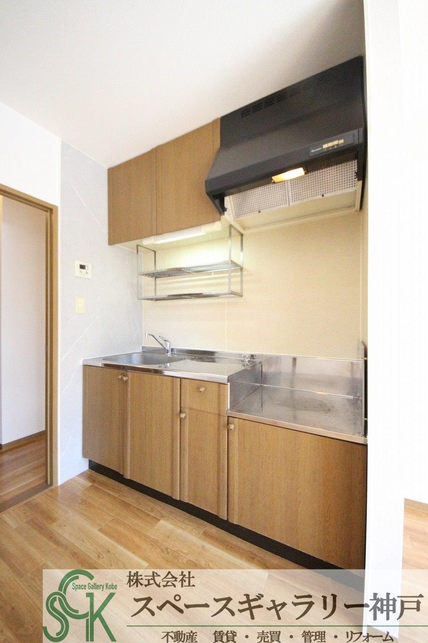 アメニティーハイツのキッチン|※お部屋により仕様が異なる場合があります※