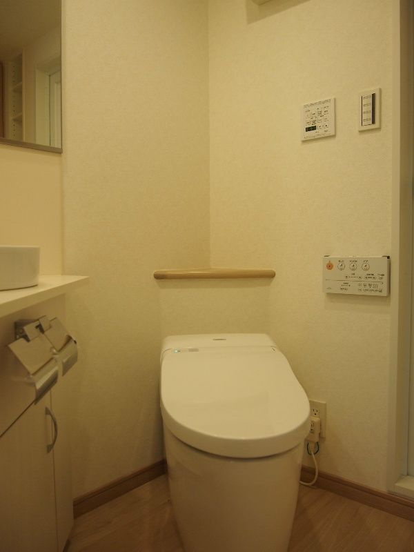 ルーブル品川西小山のトイレ