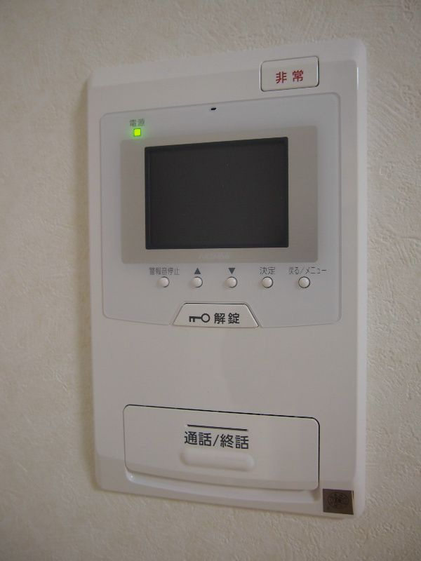 ルーブル品川西小山のセキュリティ