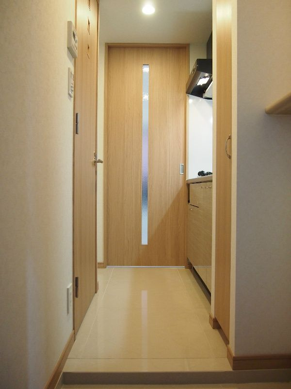 ルーブル品川西小山の玄関