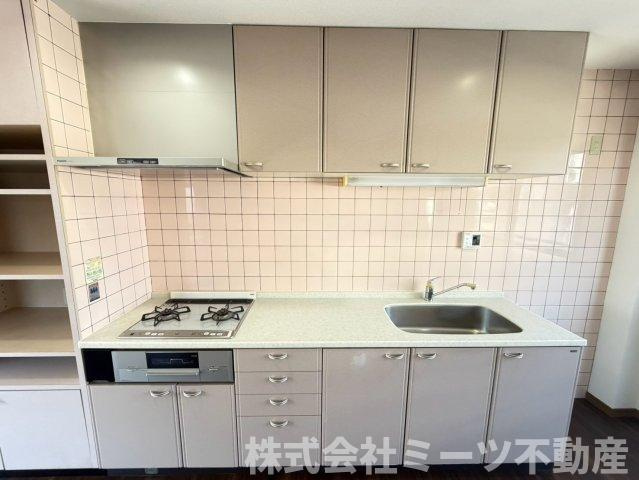 荒川２丁目　中古戸建のキッチン