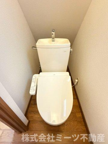 荒川２丁目　中古戸建のトイレ