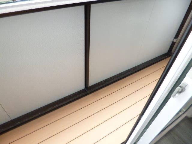 RIONのバルコニー