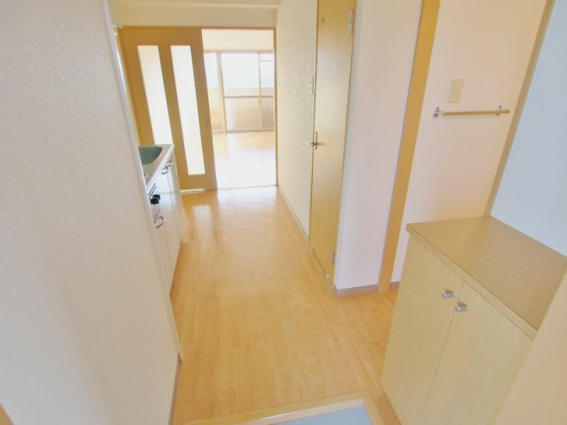 クレールKの玄関