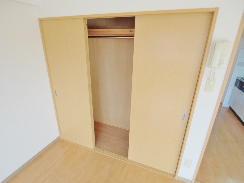 クレールKの収納