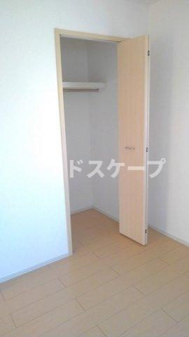 マルベリー　Ａの収納|高崎、前橋のお部屋探しはエンドスケープまで！お客様の理想お聞かせ下さい♪
