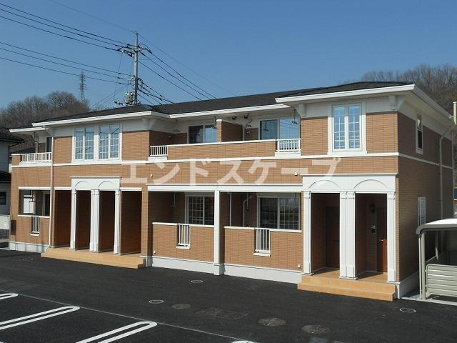 マルベリー　Ａの外観|高崎、前橋のお部屋探しはエンドスケープまで！お客様の理想お聞かせ下さい♪