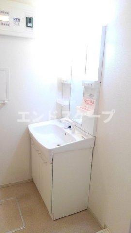マルベリー　Ａの洗面所|高崎、前橋のお部屋探しはエンドスケープまで！お客様の理想お聞かせ下さい♪