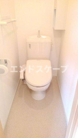 マルベリー　Ａのトイレ|高崎、前橋のお部屋探しはエンドスケープまで！お客様の理想お聞かせ下さい♪