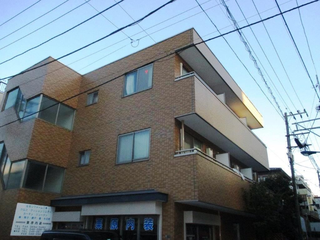コンフォート栗原の外観