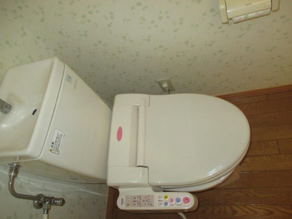 コンフォート栗原のトイレ
