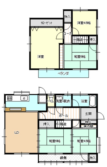 【間取り】