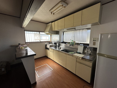 【キッチン】 | 那須塩原市上厚崎　780万円　中古住宅