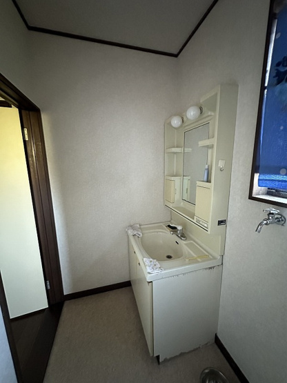 【独立洗面台】