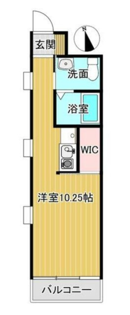 ヴィラ・リゾレッタの間取り|間取図