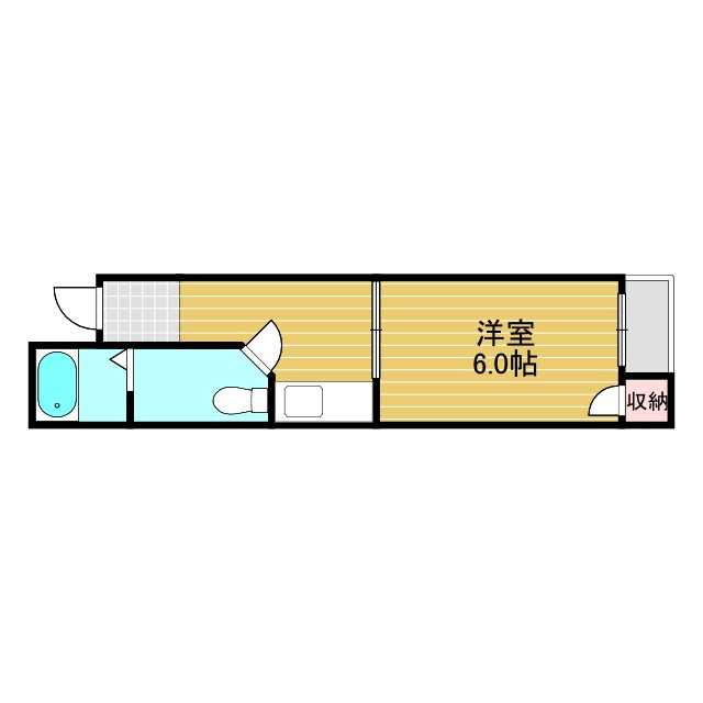 ピアファイブの間取り
