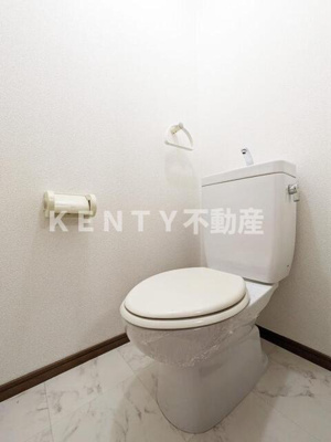 【トイレ】 | リヴェール石川台 | ゆったりとした空間のトイレです
