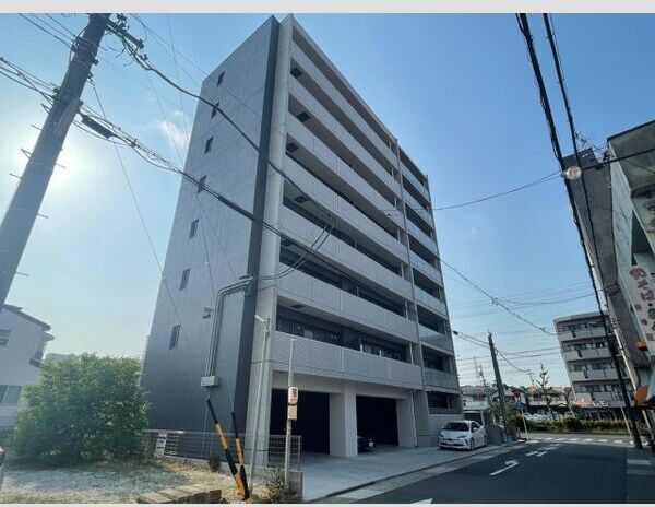 グレース弥富通の外観
