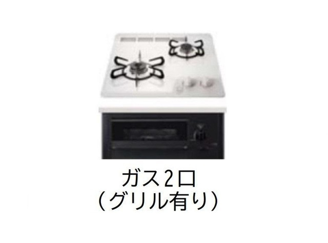（仮）土佐山田町新築アパートのキッチン|キッチン(イメージ)
