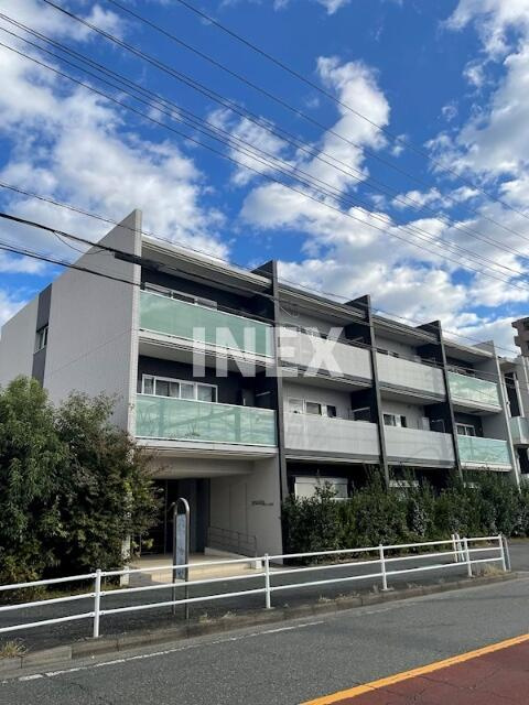 藤沢市辻堂新町２丁目の賃貸マンションの外観