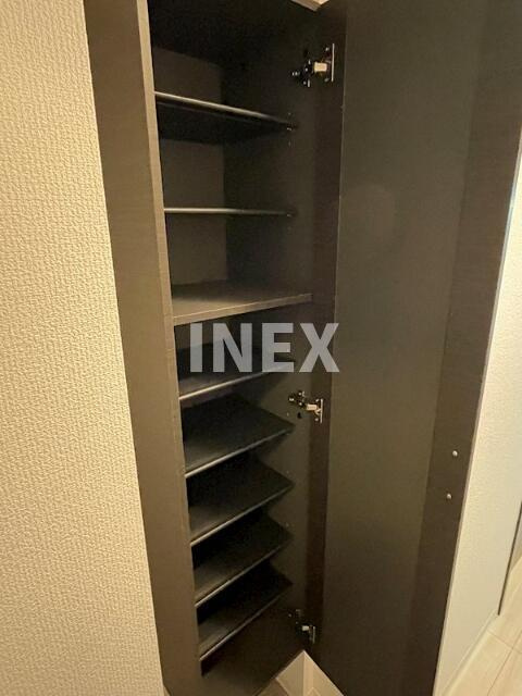 藤沢市辻堂新町２丁目の賃貸マンションの収納|※参考別部屋