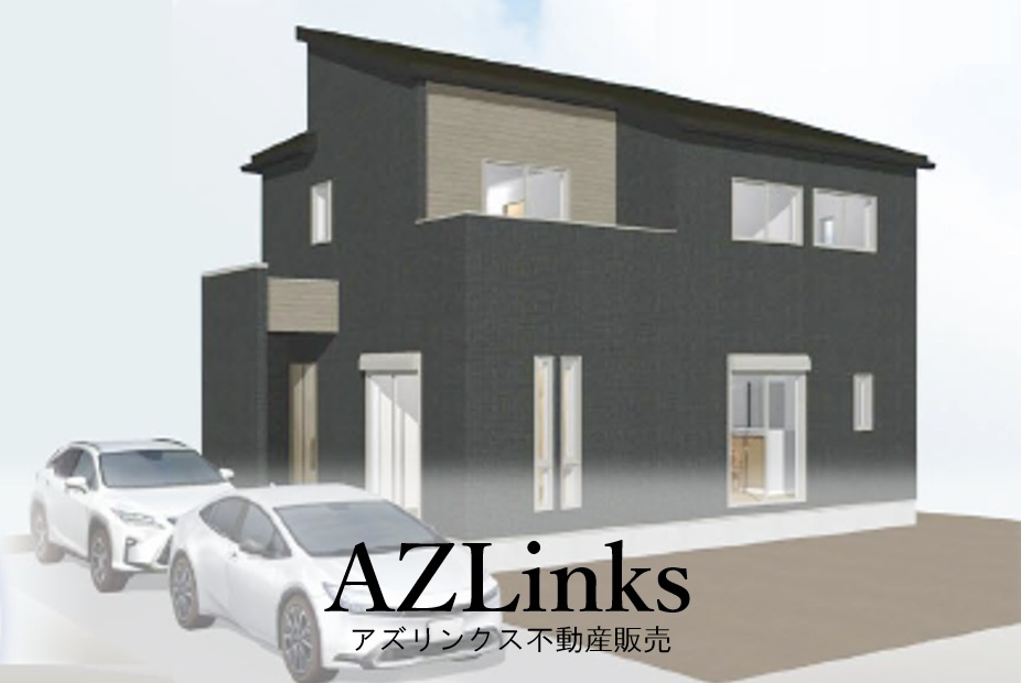 グラファーレ千葉市花見川区畑町５期の外観|完成イメージパースです。実際とは異なる場合がございます。