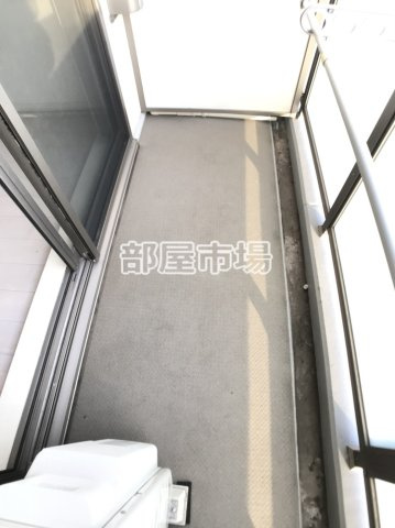 エスティメゾン押上のバルコニー