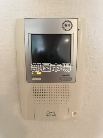 エスティメゾン押上のセキュリティ|モニター付インターホン
