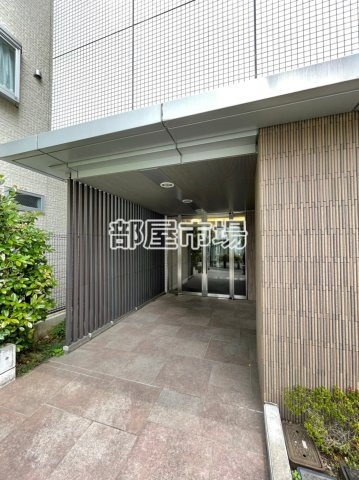 エスティメゾン押上のエントランス