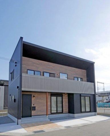 高砂市荒井町小松原四丁目の外観|外観もきれいです