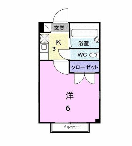 【間取り】 | ベウラハイツ
