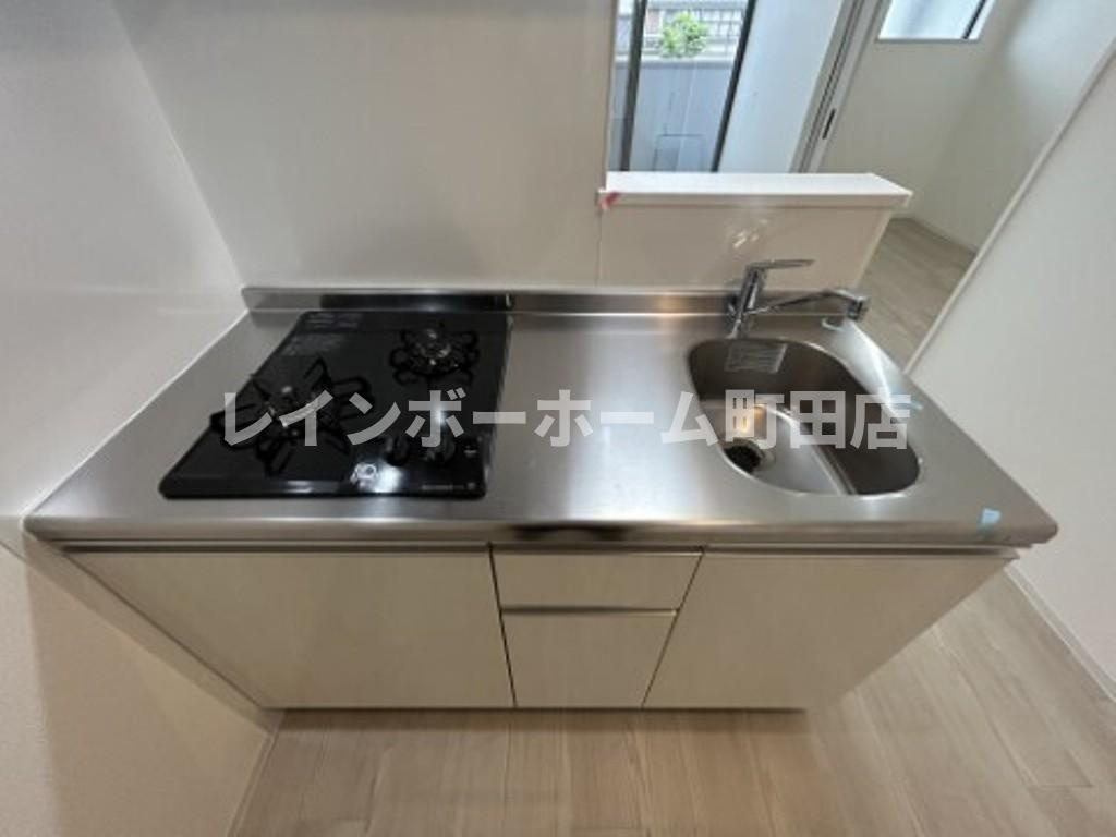 ジーメゾン伊勢原アイリス※初期費用分割あと払いサービス利用可能物件のキッチン|※同施工会社参考写真