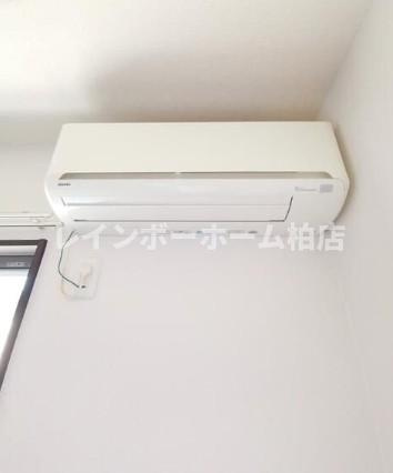 【仲介手数料：50％OFF】対象物件！の設備|エアコンです