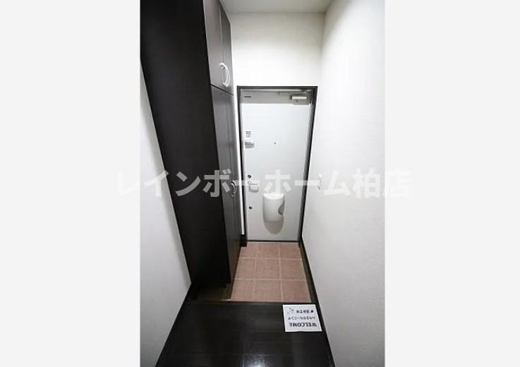 【仲介手数料：50％OFF】対象物件！の玄関|シューズボックスがあります