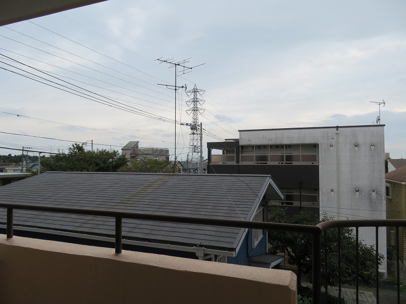 神栄マンションの展望|3階洋室
