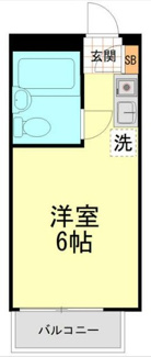 【間取り】 | ハイシティ代々木公園 | 間取りです。