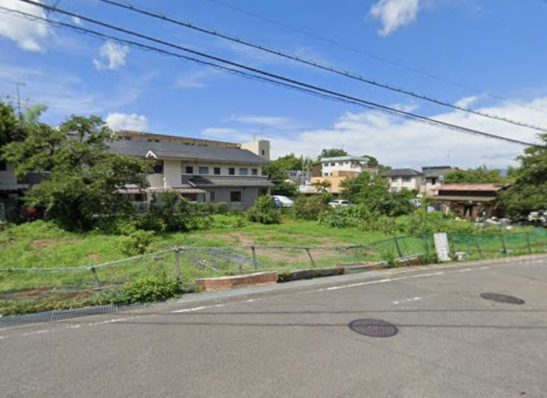 深草谷口町　4区画住宅用地の外観